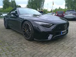 Schwarz Gebraucht 2024 Mercedes SL63 AMG AMG Cabrio | 156.900 € (Etwas zu teuer)