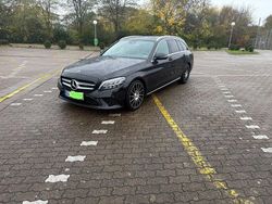Schwarz Gebraucht 2019 Mercedes C180 Kombi | 21.450 € (Fairer Preis)
