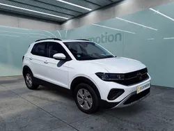 Weiß Gebraucht 2024 VW T-Cross SUV | 22.499 € (Guter Preis)
