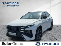 Weiss Neu 2025 Hyundai Tucson N Line SUV | 41.990 € (Etwas zu teuer)