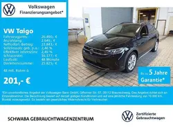 Deep black perleffekt Gebraucht 2024 VW Taigo Life SUV | 26.490 € (Fairer Preis)