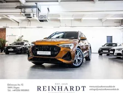 Ipanemabraun audi exclusive Gebraucht 2023 Audi e-tron Exclusive SUV | 44.340 €