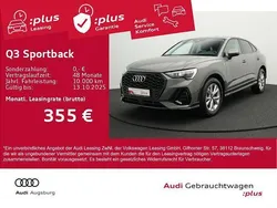 Grau Gebraucht 2024 Audi Q3 Sportback S-Line SUV | 38.690 € (Fairer Preis)