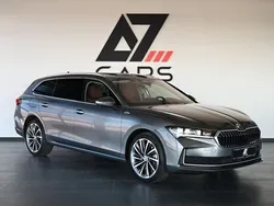 Grau Gebraucht 2024 Skoda Superb LAURIN & KLEMENT Limousine | 49.000 € (Superpreis)