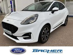Weiß Gebraucht 2021 Ford Puma Gen-E ST-Line SUV | 17.890 € (Guter Preis)