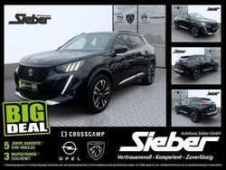 Onyx schwarz Gebraucht 2020 Peugeot e-2008 GT SUV | 17.990 € (Guter Preis)