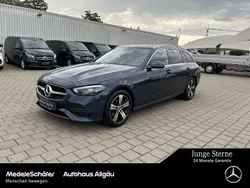 Lack sodalithblau Gebraucht 2023 Mercedes C220 Avantgarde Kombi | 33.360 € (Fairer Preis)