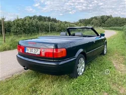 Schwarz Gebraucht 2000 Audi 80 Cabrio | 8.499 € (Teuer)