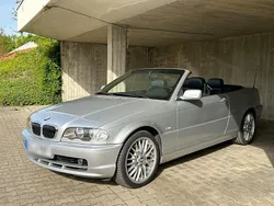 Silber Gebraucht 2000 BMW 325 Cabriolet Cabrio | 7.999 € (Guter Preis)