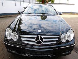 Schwarz Gebraucht 2008 Mercedes CLK200 Elegance | 8.400 € (Etwas zu teuer)
