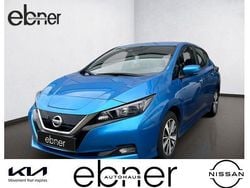Blau Gebraucht 2021 Nissan Leaf Acenta Kleinwagen | 12.990 € (Guter Preis)