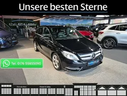 Schwarz Gebraucht 2013 Mercedes B180 Van / Kleinbus | 12.660 € (Teuer)