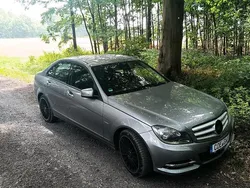Silber Gebraucht 2011 Mercedes C250 Avantgarde Limousine | 9.999 € (Fairer Preis)