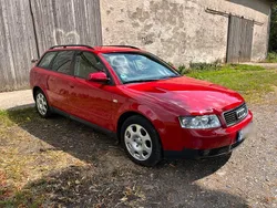 Rot Gebraucht 2003 Audi A4 Kombi | 2.650 € (Etwas zu teuer)