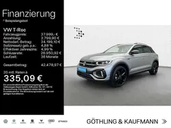 Indiumgrau metallic Neu 2025 VW T-Roc R-line SUV | 37.999 € (Superpreis)