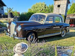 Braun Gebraucht 1957 Mercedes 220 Cabrio | 75.000 €