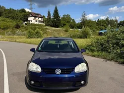 Blau Gebraucht 2007 VW Golf V Kleinwagen | 2.600 € (Etwas zu teuer)