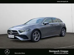 Grau Gebraucht 2024 Mercedes A200 Advanced Plus Limousine | 34.690 € (Teuer)