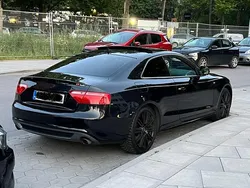 Schwarz Gebraucht 2009 Audi A5 Coupé | 8.000 € (Guter Preis)