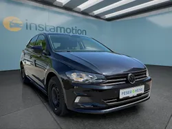 Schwarz Gebraucht 2021 VW Polo Kleinwagen | 16.949 € (Guter Preis)