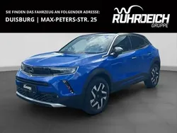 Blau Gebraucht 2021 Opel Mokka Elegance SUV | 18.990 € (Fairer Preis)