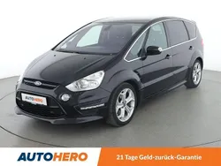 Schwarz Gebraucht 2014 Ford S-MAX Titanium S Van / Kleinbus | 18.490 €