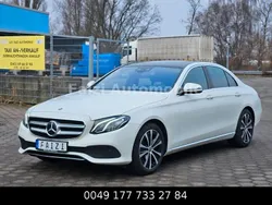 Weiß Gebraucht 2017 Mercedes E220 Avantgarde Limousine | 13.900 € (Teuer)
