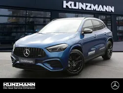 Spektralblau metallic Gebraucht 2025 Mercedes GLA35 AMG AMG SUV | 56.449 € (Guter Preis)