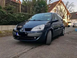 Schwarz Gebraucht 2008 Renault Scénic II Van / Kleinbus | 2.500 € (Fairer Preis)