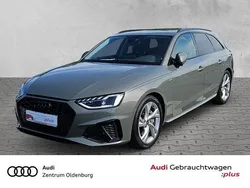 Chronosgrau metallic Gebraucht 2023 Audi A4 S-Line Kombi | 34.778 € (Superpreis)