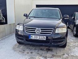 Schwarz Gebraucht 2006 VW Touareg Exclusive SUV | 4.000 € (Guter Preis)