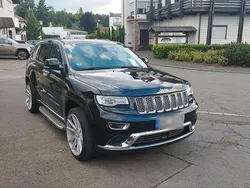 Schwarz Gebraucht 2015 Jeep Grand Cherokee Summit SUV | 23.800 € (Etwas zu teuer)