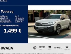 Silber Neu 2025 VW Touareg R-line SUV | 90.990 € (Teuer)