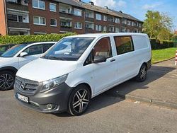 Weiß Gebraucht 2016 Mercedes Vito Van | 15.999 € (Fairer Preis)