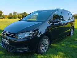 Schwarz Gebraucht 2014 VW Sharan Highline Van / Kleinbus | 11.900 € (Etwas zu teuer)
