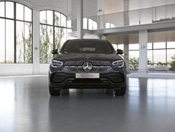 Metalliclack graphitgrau Gebraucht 2023 Mercedes GLC300 AMG Coupé | 58.800 € (Guter Preis)