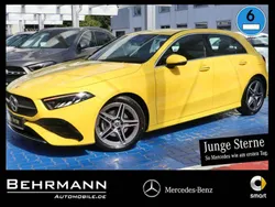 Unilack sonnengelb Gebraucht 2024 Mercedes A200 AMG Limousine | 33.889 € (Etwas zu teuer)