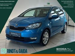 Blau Gebraucht 2018 Skoda Citigo Style Kleinwagen | 11.299 € (Teuer)