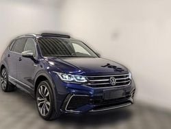 Metallic Gebraucht 2022 VW Tiguan Allspace R-line SUV | 37.810 € (Teuer)