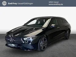 Schwarz Gebraucht 2025 Mercedes CLA180 Shooting Brake Advanced Kombi | 39.950 €