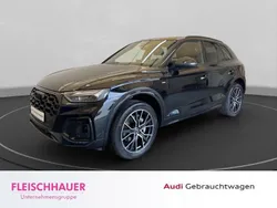 Schwarz Gebraucht 2022 Audi Q5 S-Line SUV | 42.490 € (Etwas zu teuer)