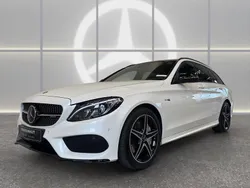 Weiss Gebraucht 2018 Mercedes C43 AMG AMG Kombi | 36.830 € (Fairer Preis)