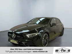 Schwarz Gebraucht 2022 Mercedes A35 AMG AMG Limousine | 39.440 € (Guter Preis)