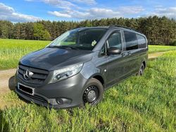 Grau Gebraucht 2016 Mercedes Vito Van | 17.000 €