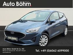 Blau(metallic) Gebraucht 2022 Ford Fiesta Cool & Connect Kleinwagen | 14.960 € (Fairer Preis)