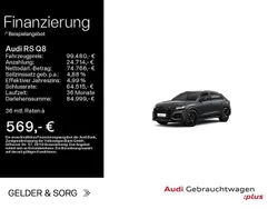 Grau Gebraucht 2023 Audi RS Q8 Sport SUV | 99.480 € (Superpreis)