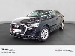 Schwarz Gebraucht 2022 Audi Q3 Sportback Design SUV | 30.940 € (Fairer Preis)