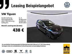 Schwarz Gebraucht 2022 VW Tiguan Pro SUV | 34.444 € (Superpreis)