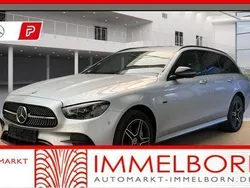 Silber Gebraucht 2021 Mercedes E300 AMG Limousine | 30.880 € (Superpreis)