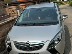 Silber Gebraucht 2016 Opel Zafira Tourer Van / Kleinbus | 8.888 € (Guter Preis)
